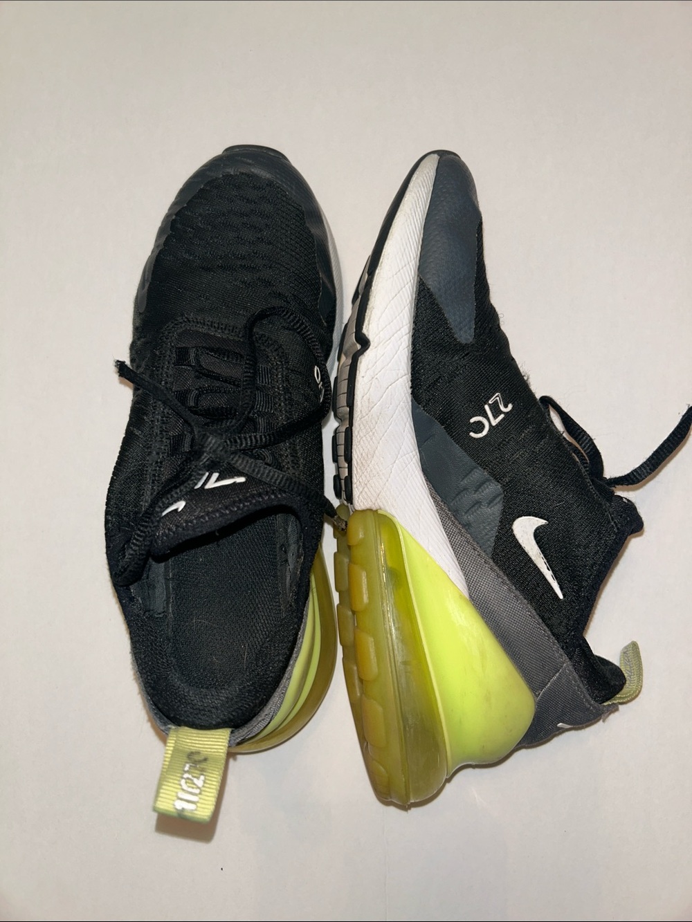 Nike Air Max, Nike Air Max 270, Kids size 4.5 (big kid)